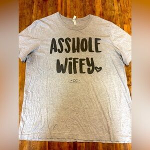 Funny Ladies Tshirt Size XL